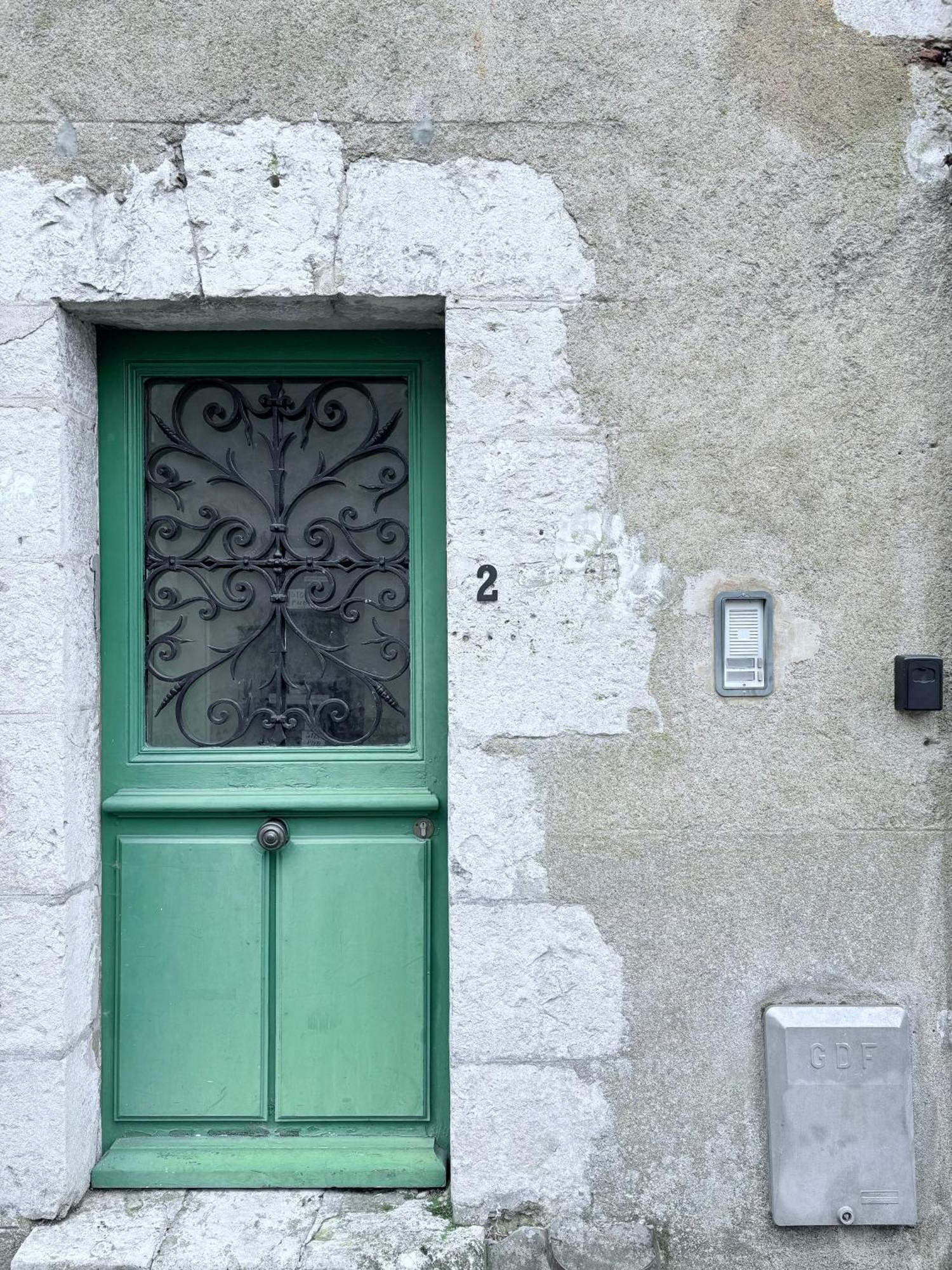 Ferienwohnung Au Coeur De Blois Exterior foto